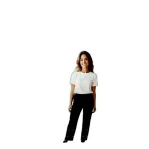 Amy Byer Dress Pants  Women's Size 10 Black Solid  #79